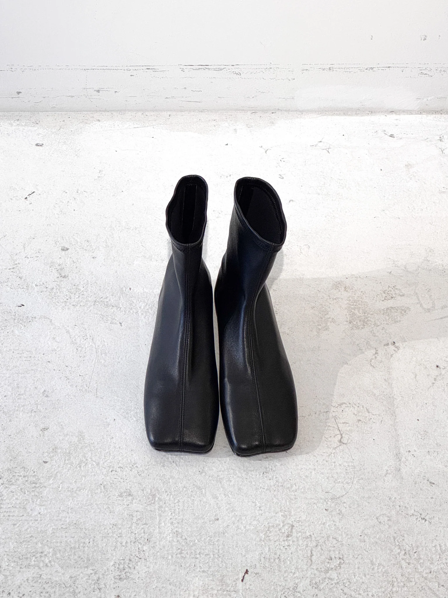 Hira Stretch Ankle Boots (Black) - Image 4