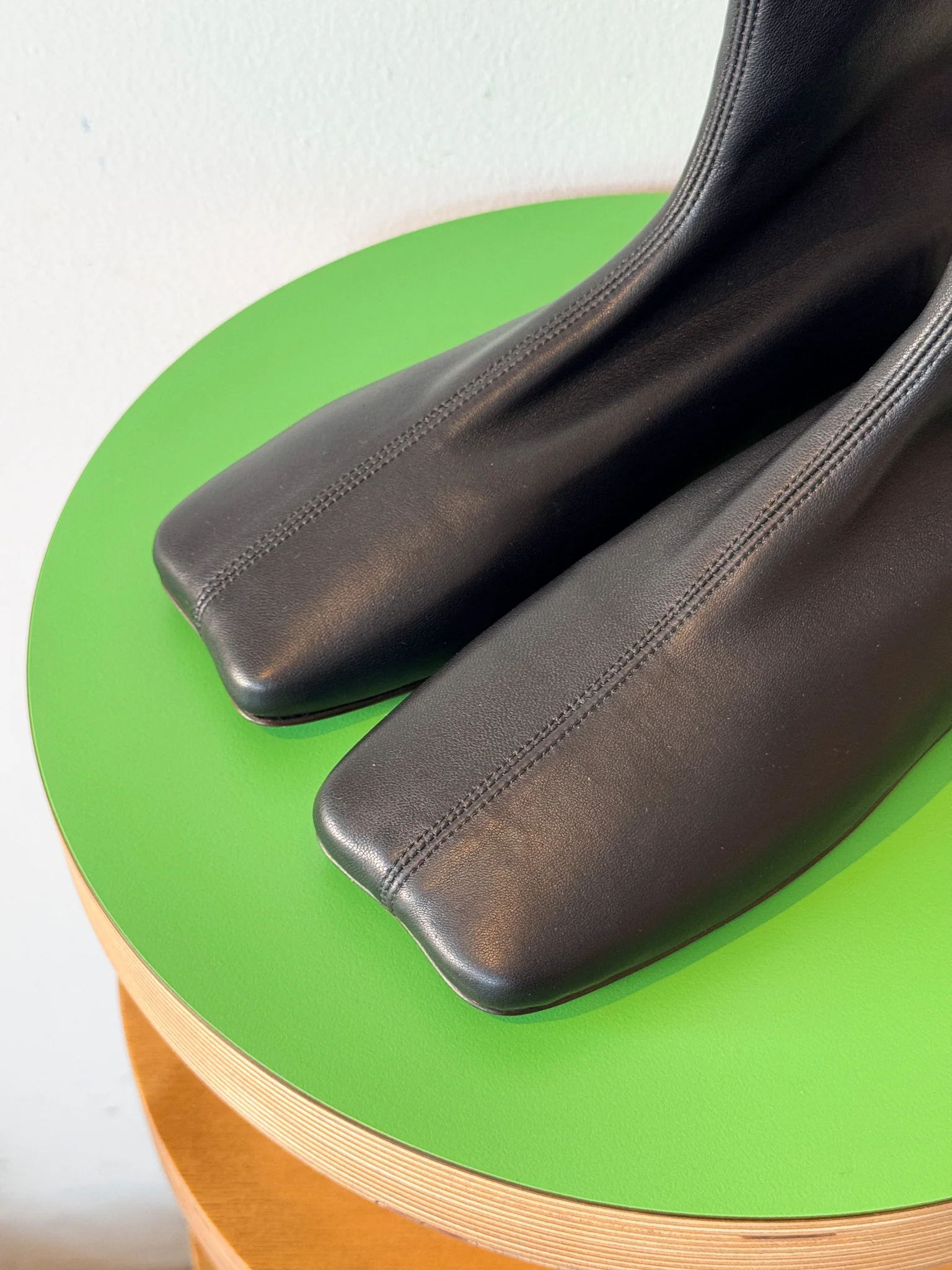 Hira Stretch Ankle Boots (Black) - Image 6