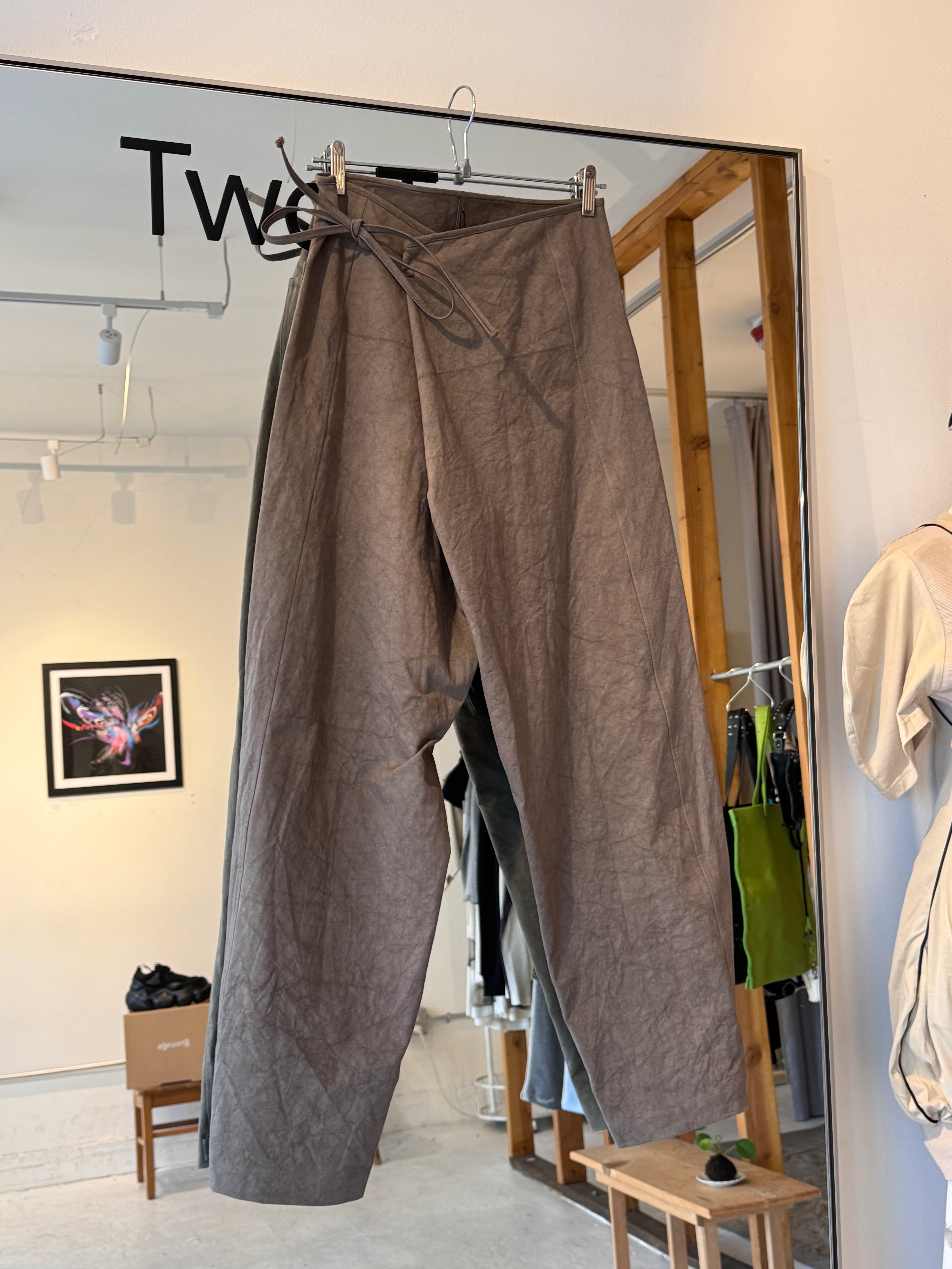 Wrap Pants w/Adjustable Leg Opening - Image 4