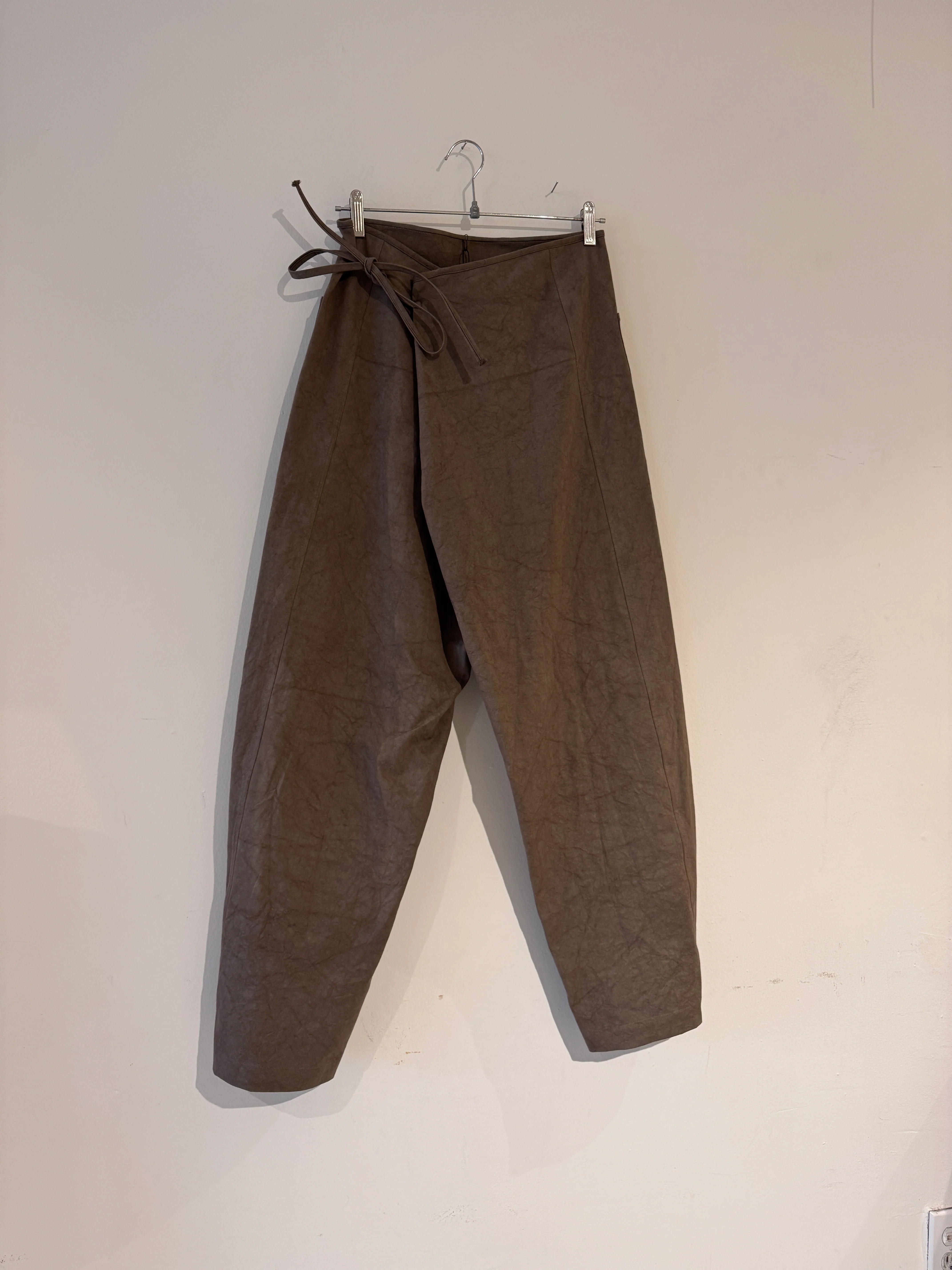 Wrap Pants w/Adjustable Leg Opening - Image 5