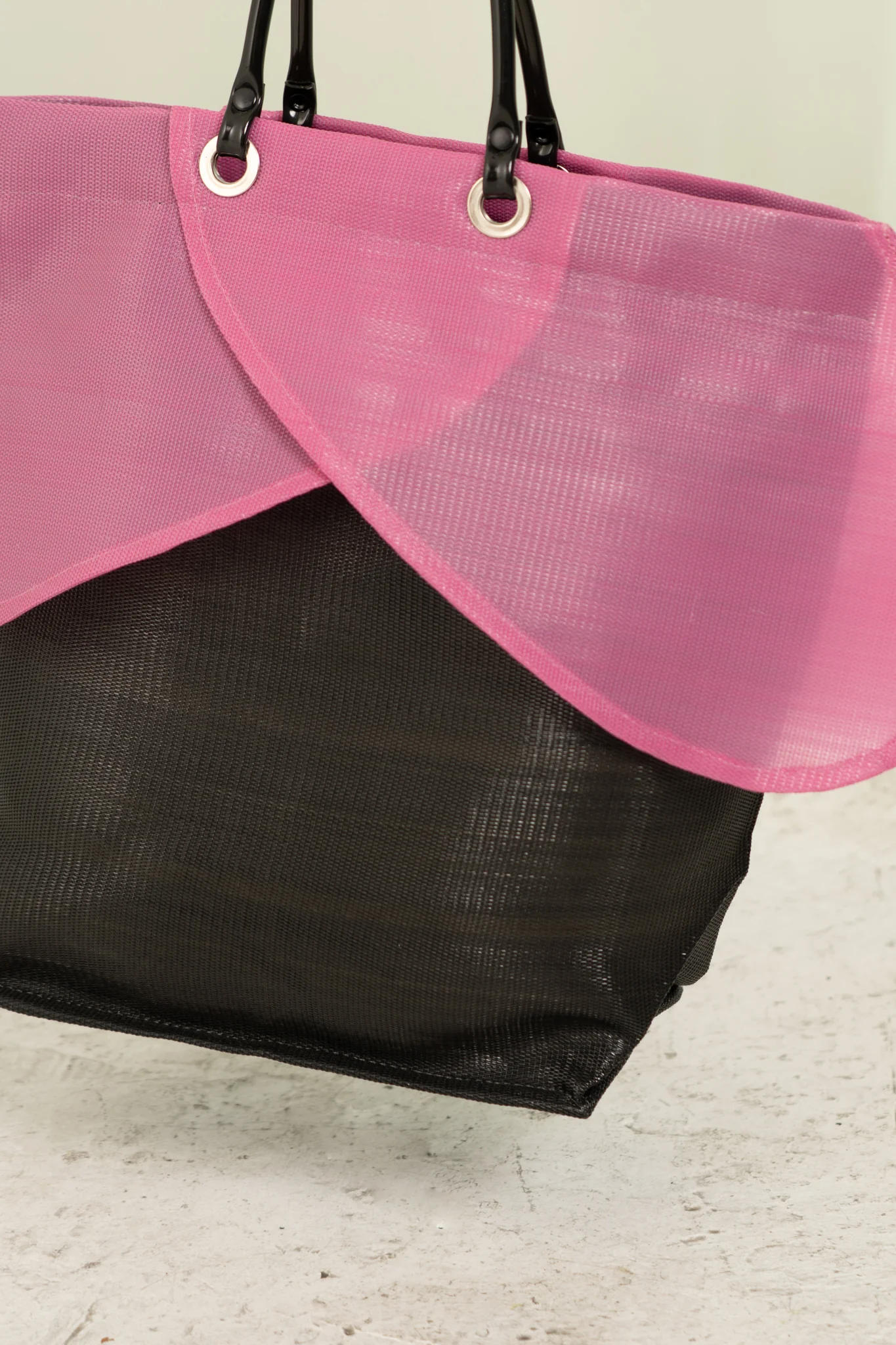 Flower Edition Bolivian Bazar Bag (Lilac) - Image 4