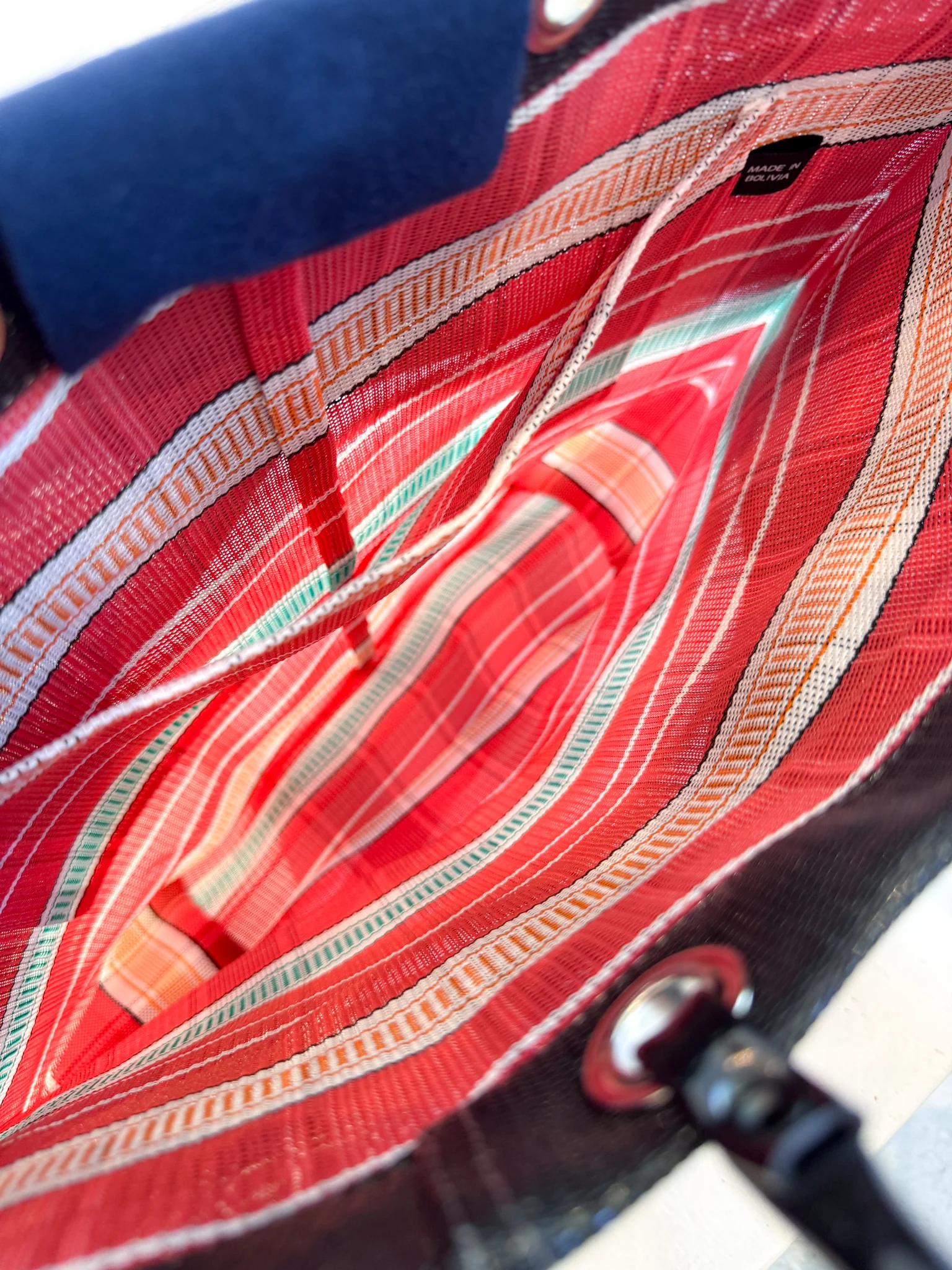 Flower Edition Bolivian Bazar Bag  — Two Two Exclusive - Image 5