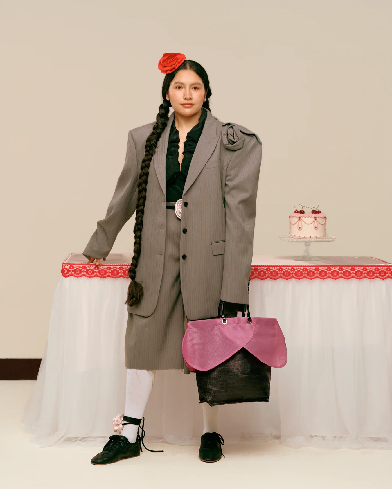 Flower Edition Bolivian Bazar Bag  — Two Two Exclusive - Image 8