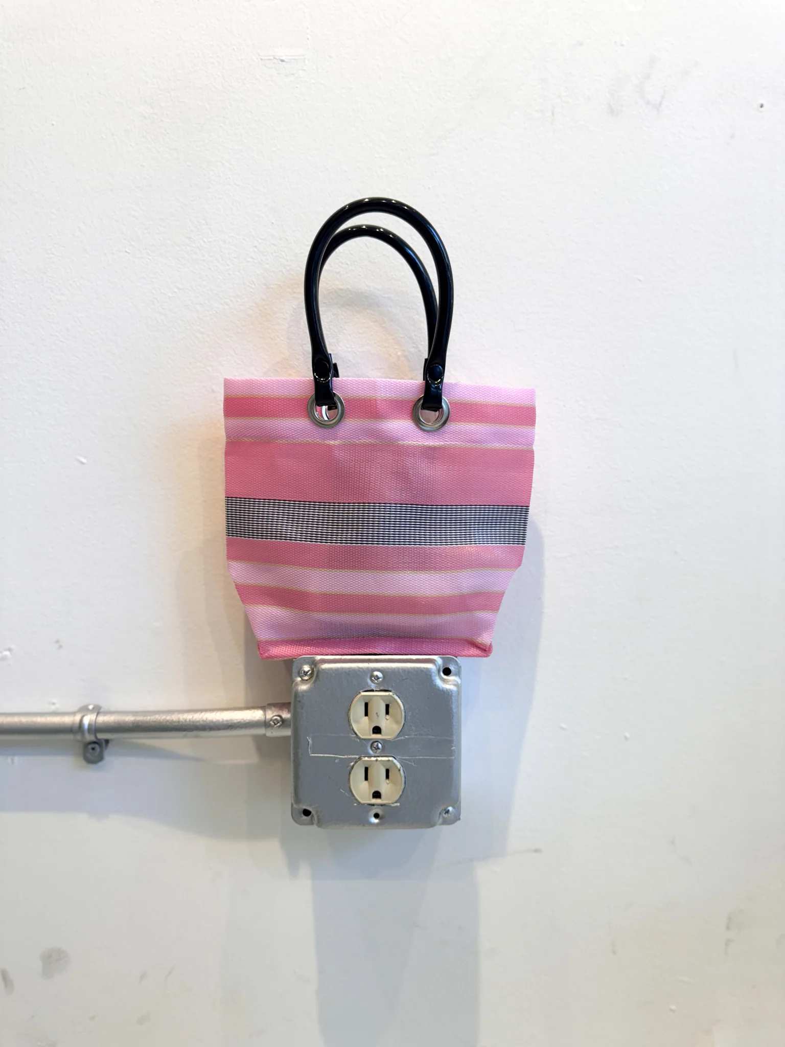 Baby Bolivian Bazar Bag (Pink) - Image 4