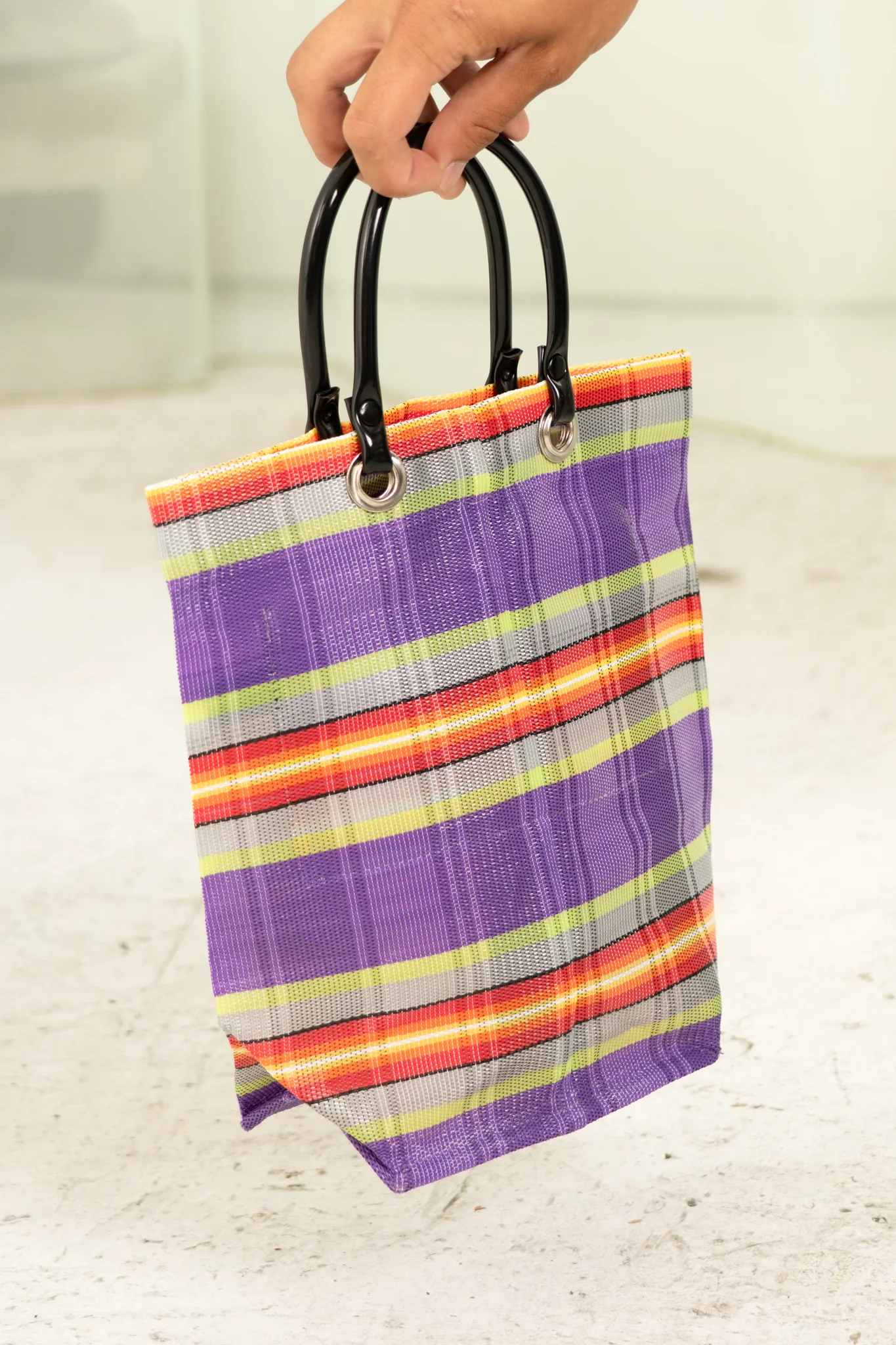 TinyTiny Bolivian Bazar Bag (Purple) - Image 3