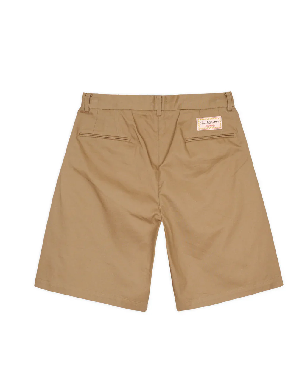BD x Brooks Brothers Pleated Chino Short (Desert) - Image 4