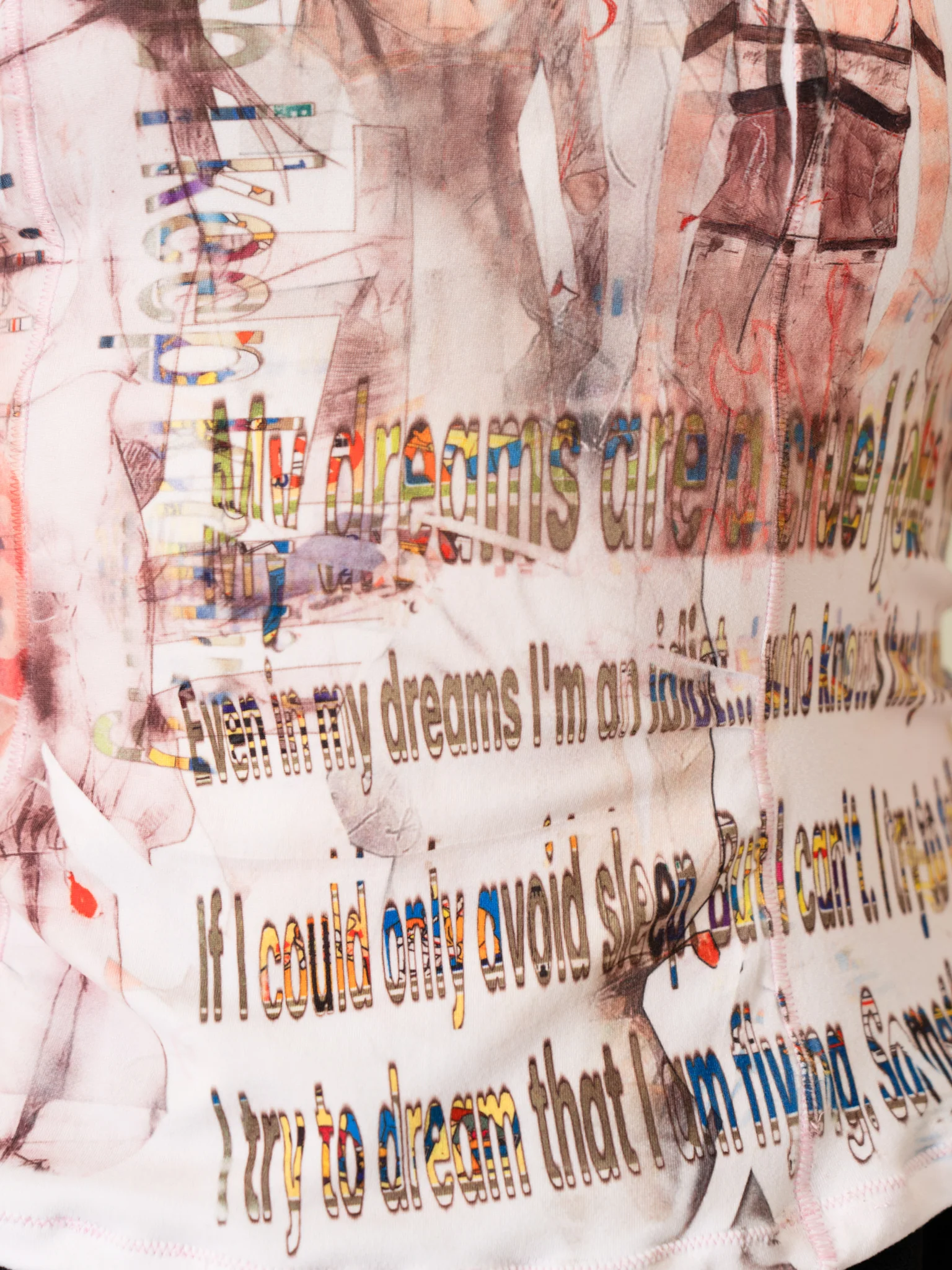 Gathered Puff Sleeve Shirt w/Rose - Image 4