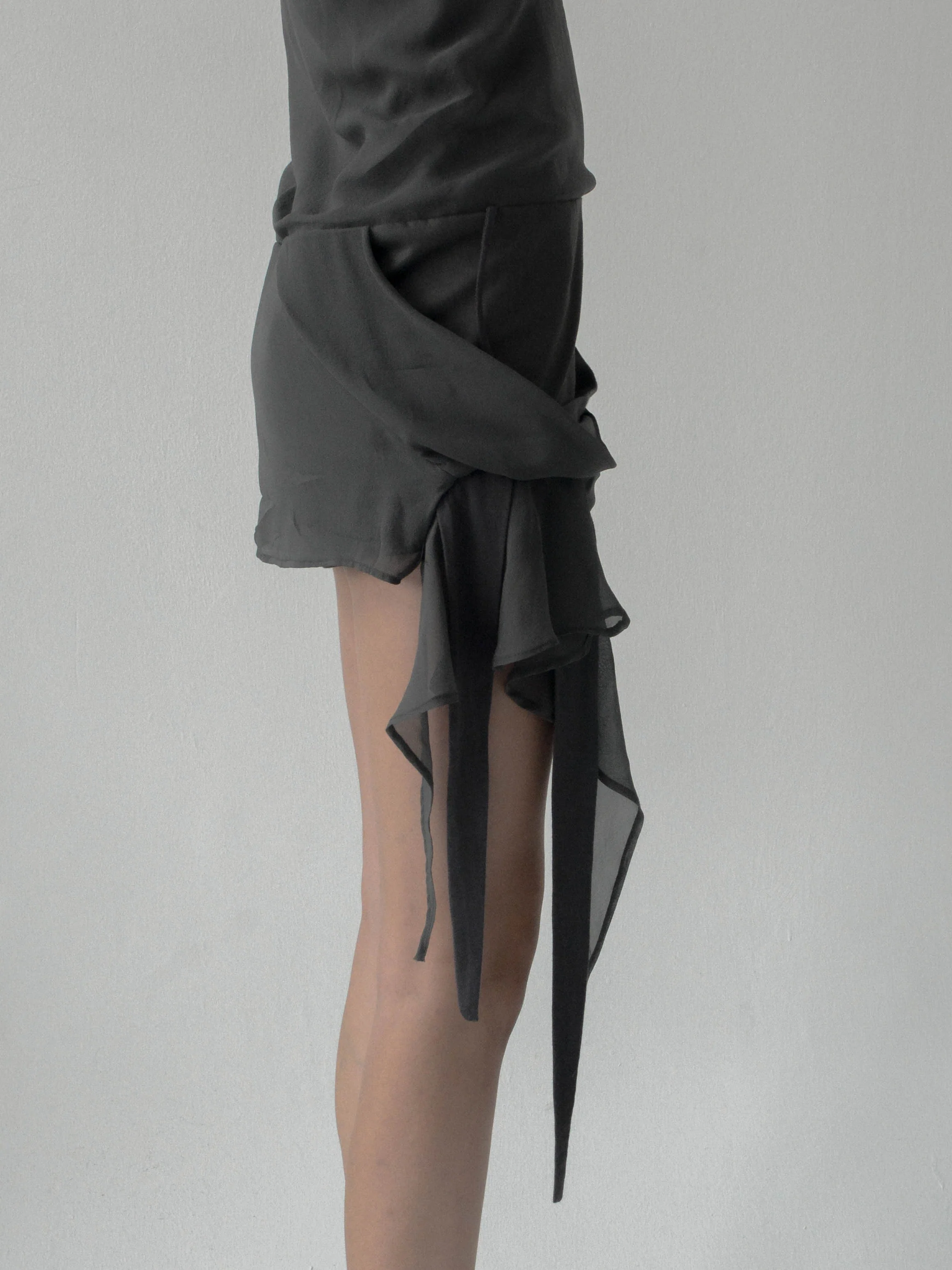Lerra Short Skirt (Grey) - Image 5
