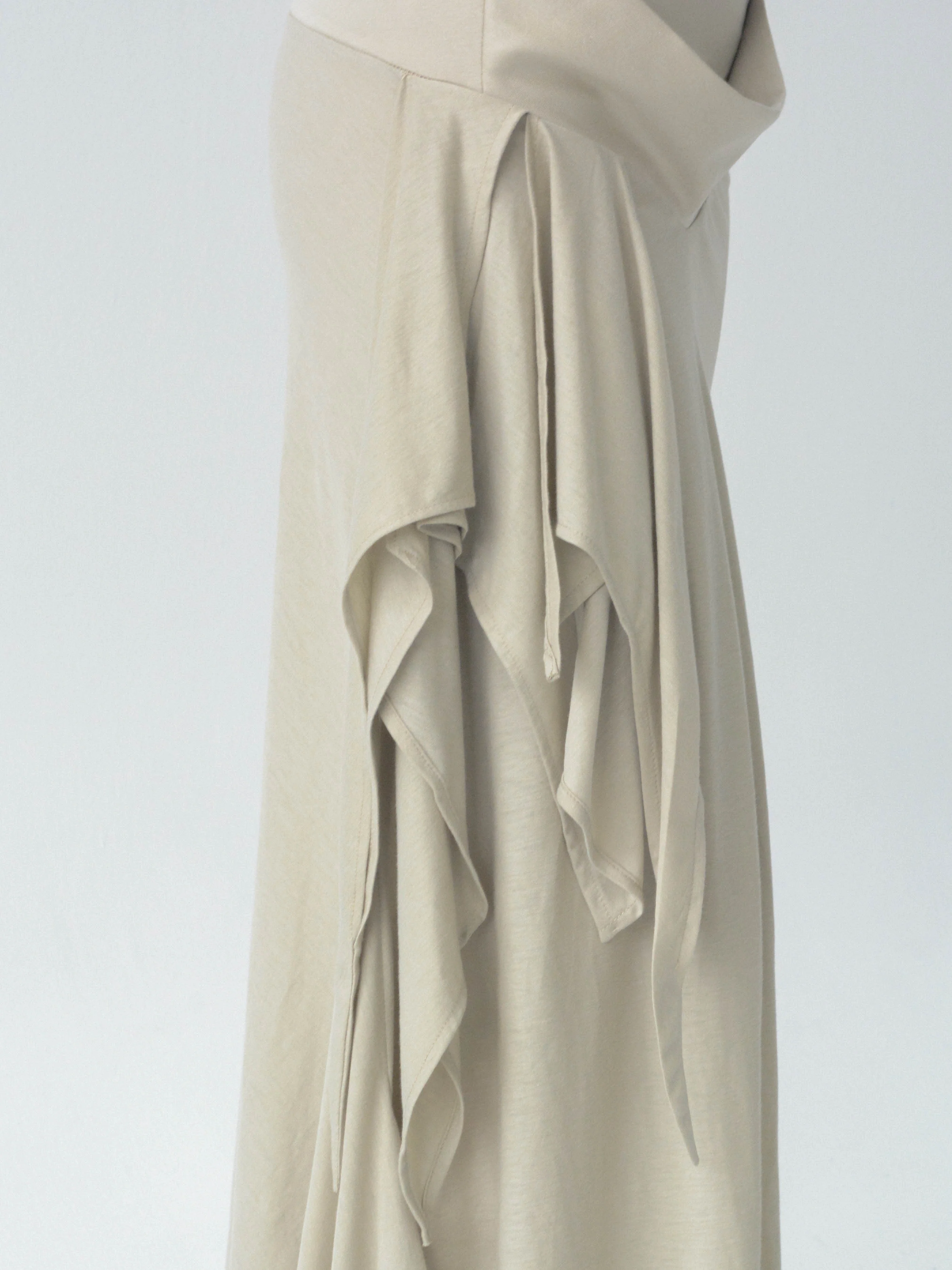 Lerra Long Skirt (Sand) - Image 4