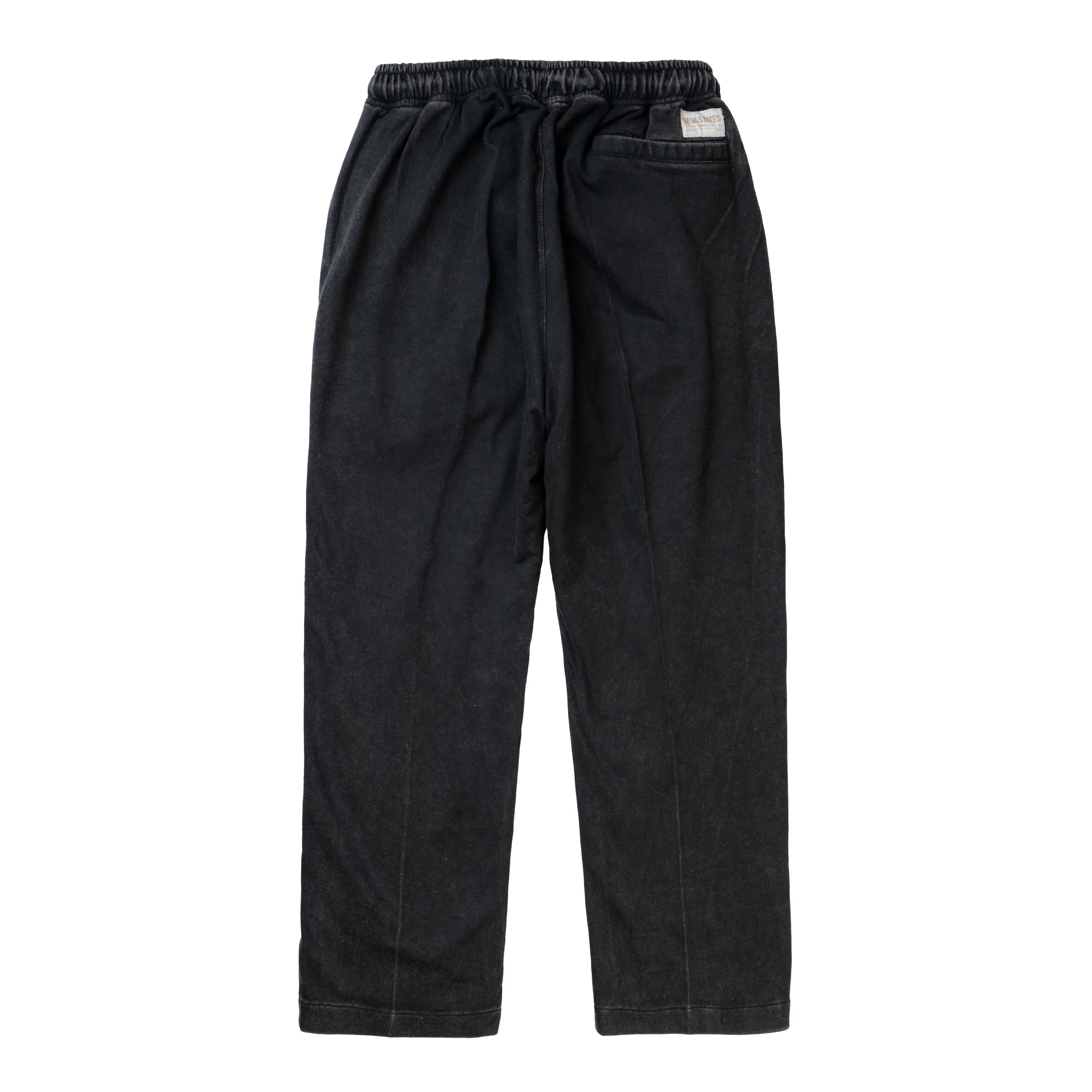 Midtown Faded Terry Trackpants (Washed Black) - Image 6