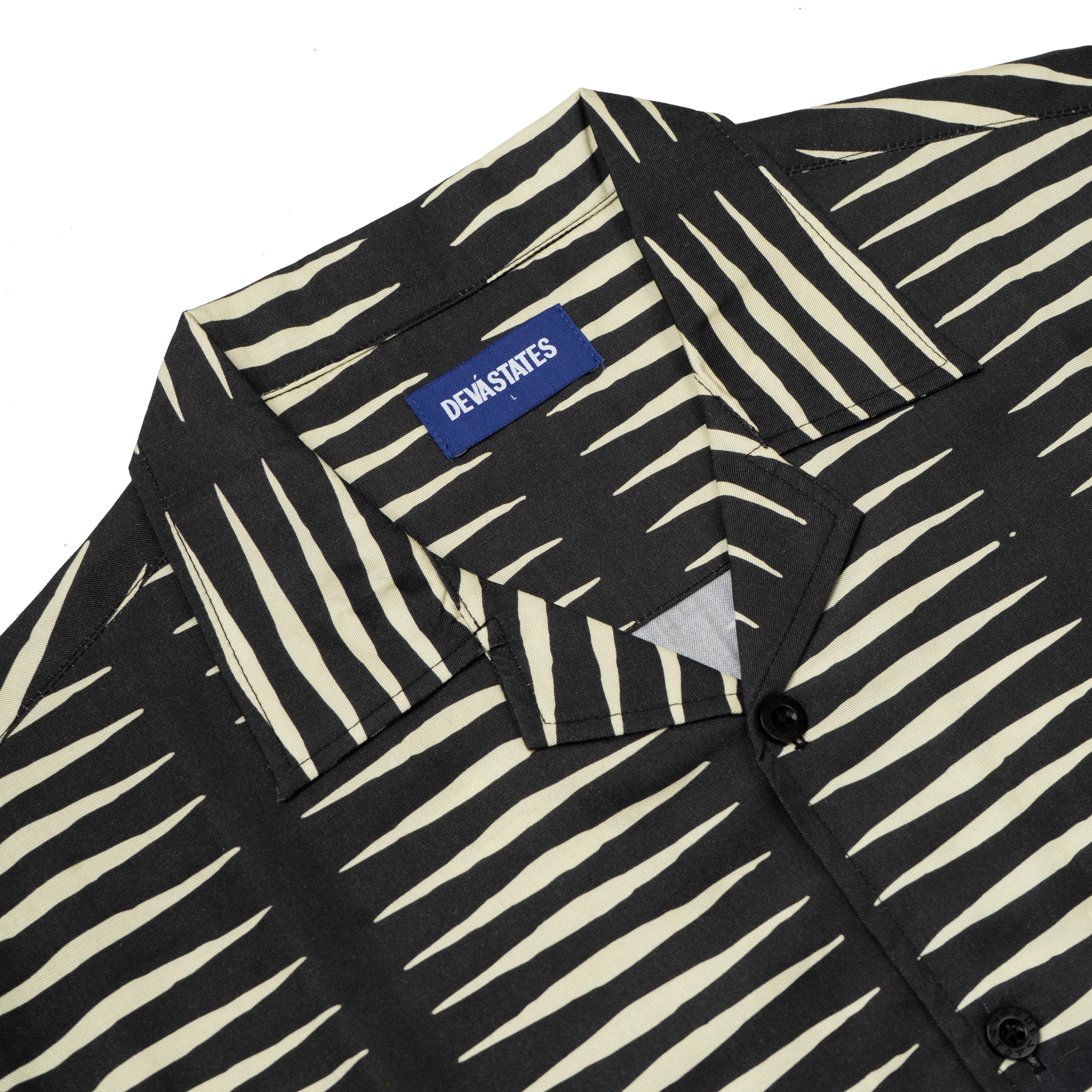 Rigor Souvenir Shirt (Black/Stripe) - Image 3