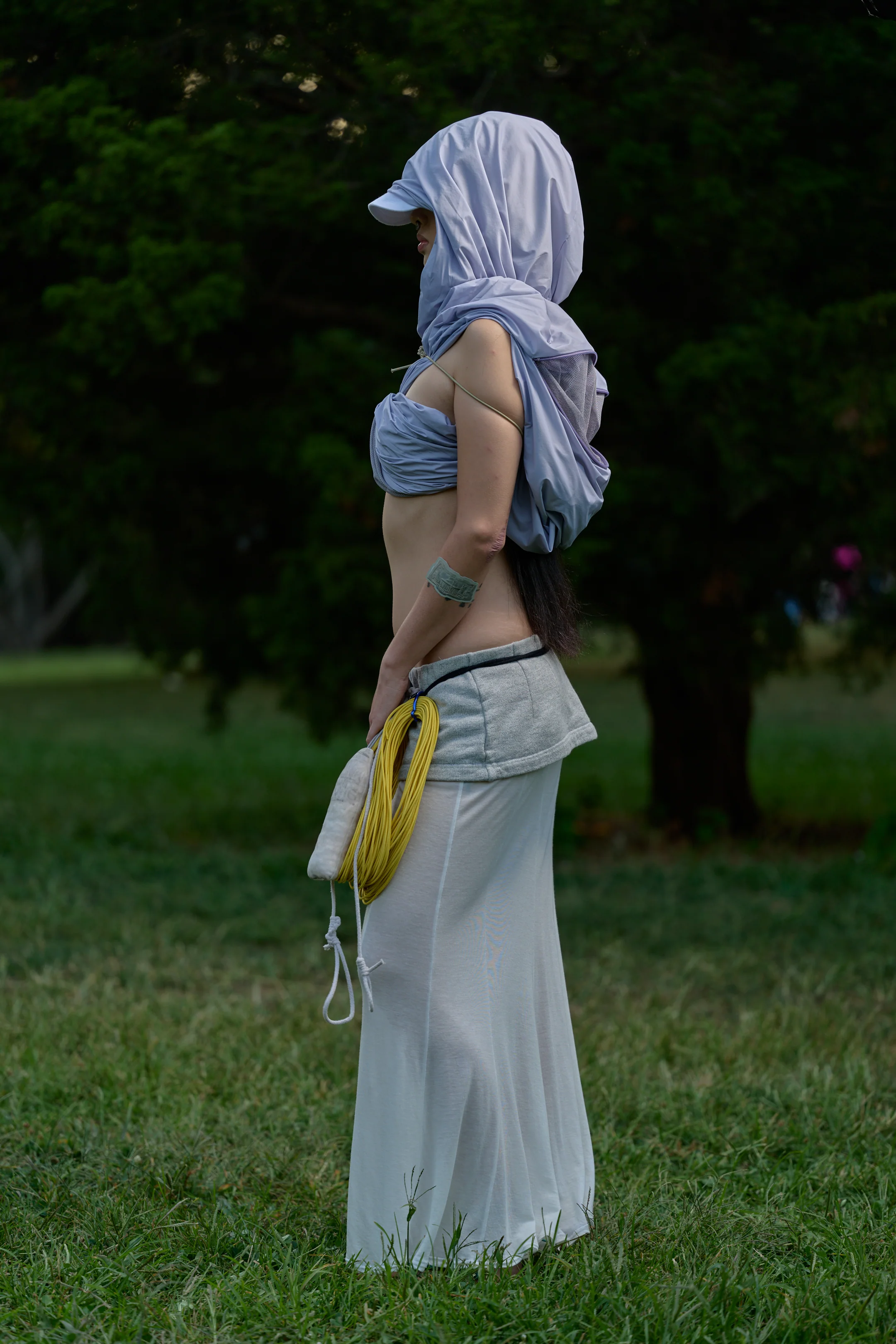 Bindle Hood Bag - Image 8