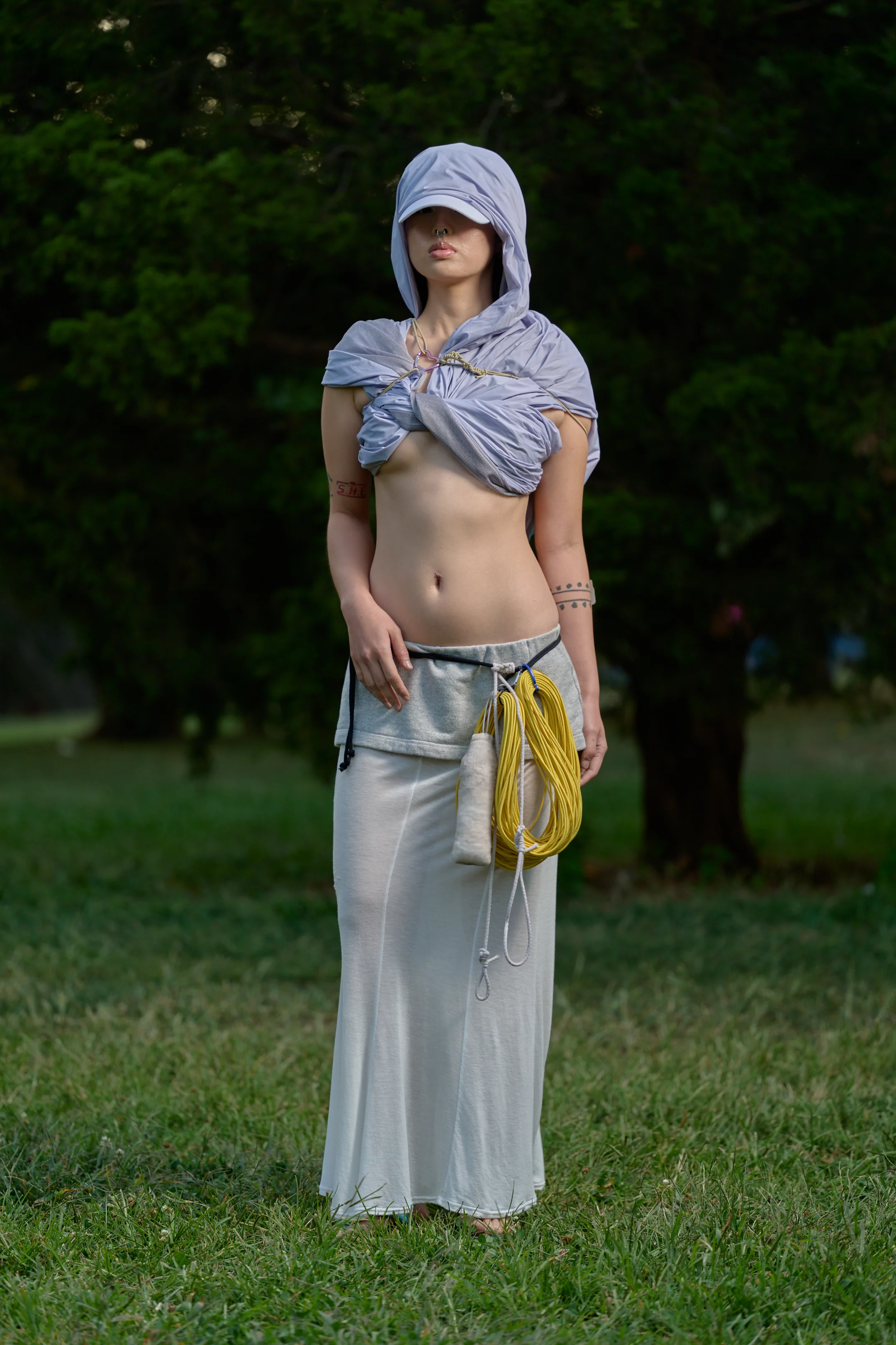 Bindle Hood Bag - Image 9