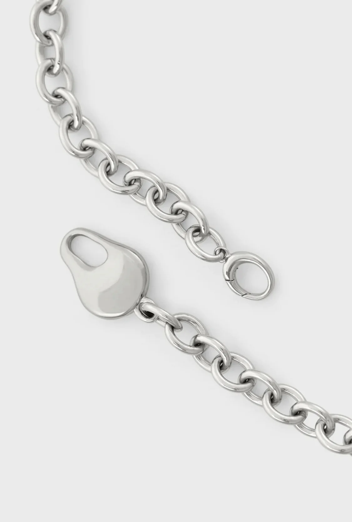 Fluid Form Chunky Necklace - Image 6