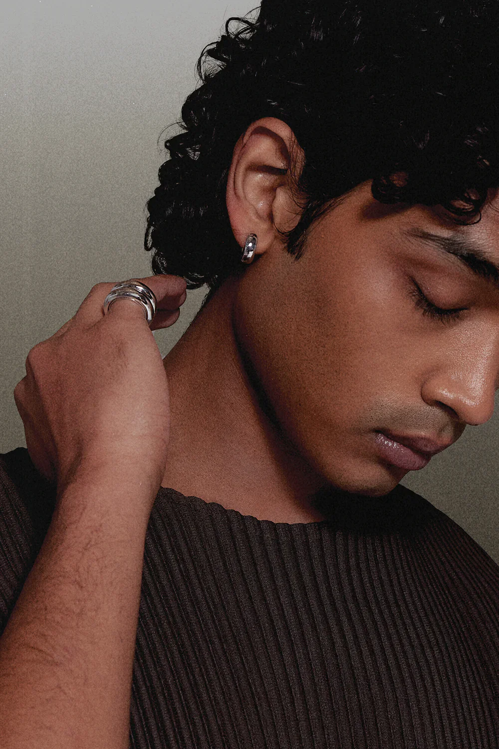 Onion Ring Silver - Image 4