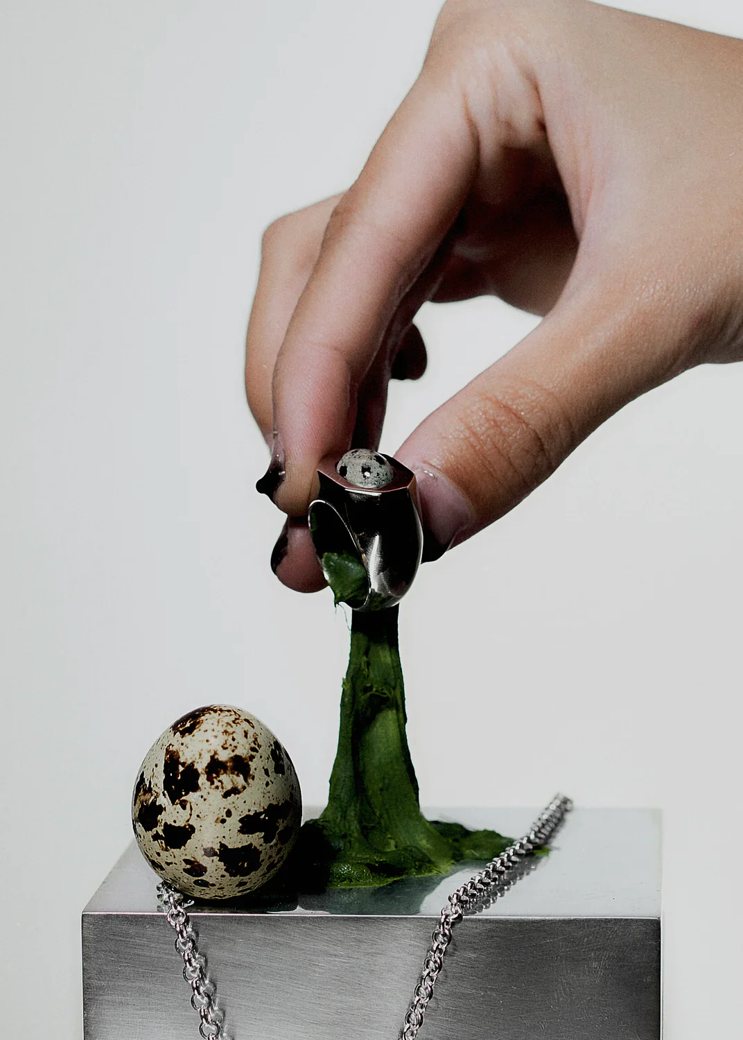 Quail Egg Ring - Image 4