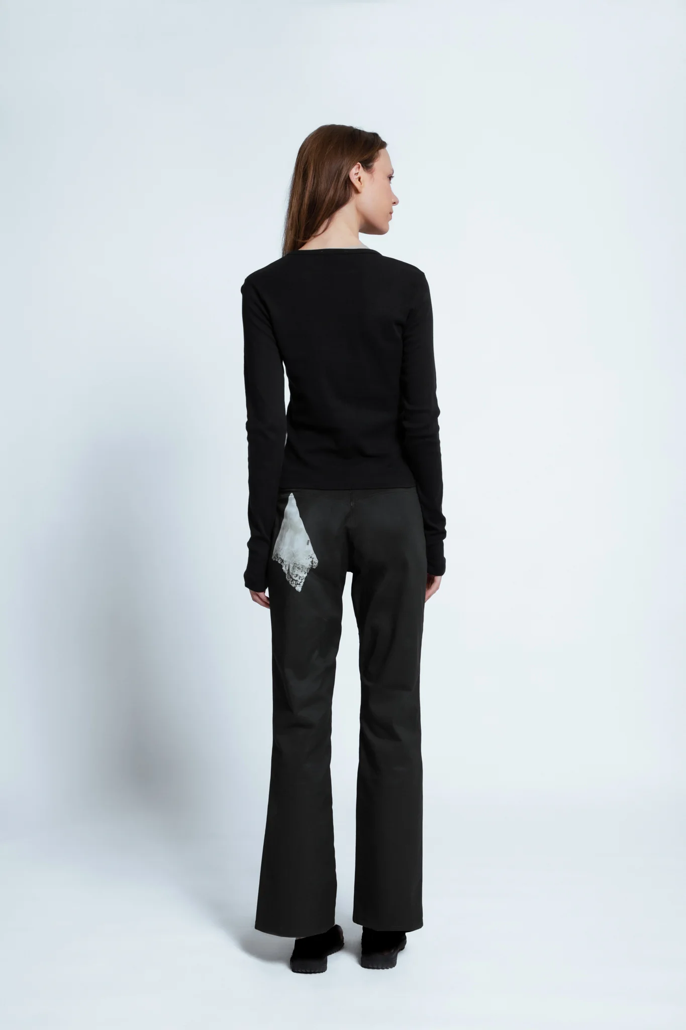 Big Fork Jeans (Black) - Image 4