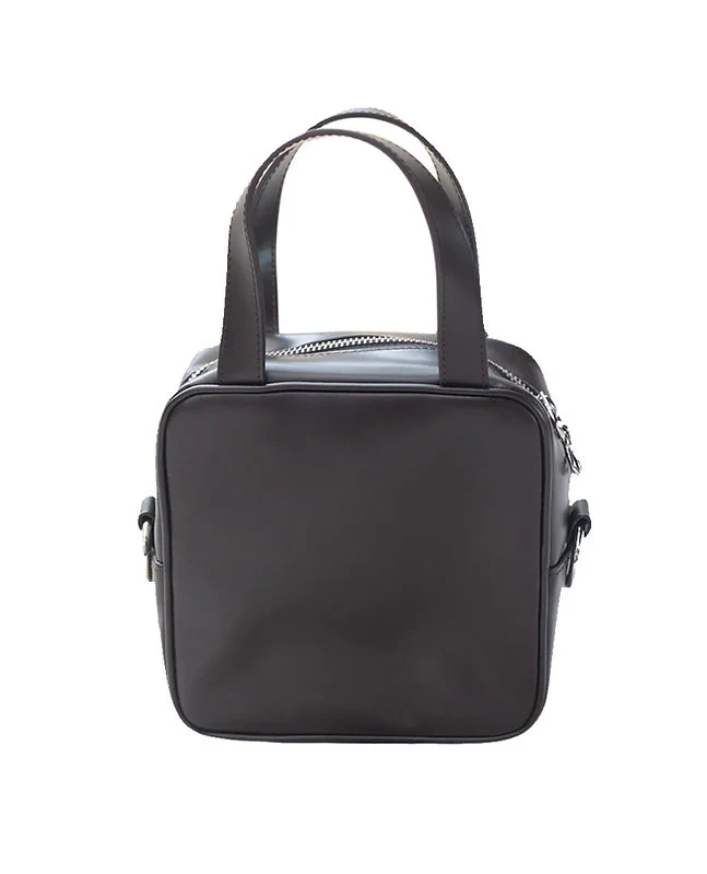 Portrait Slot Mini Square Bag - Image 5