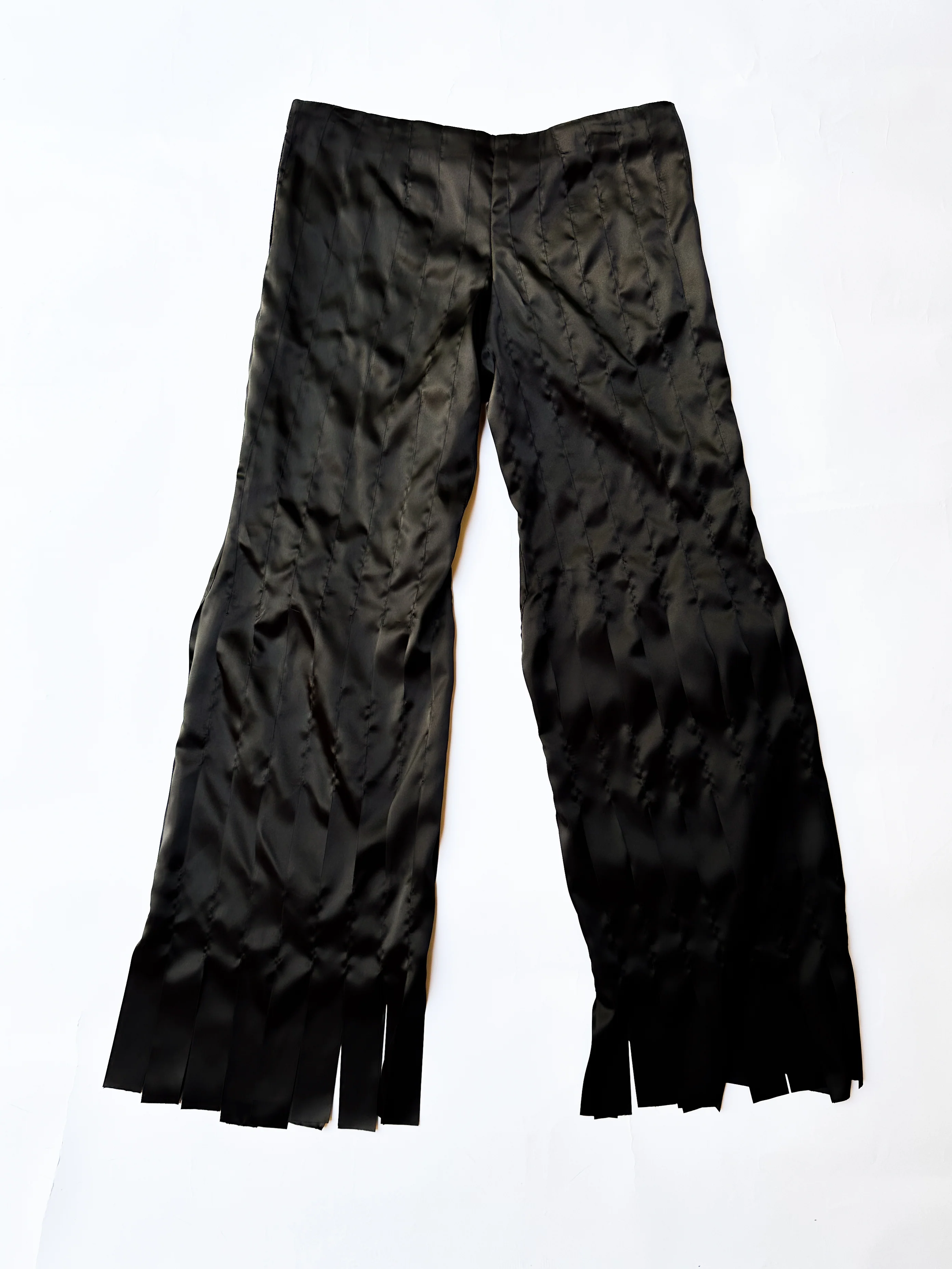 Ribbony Trousers (Black) - Image 4