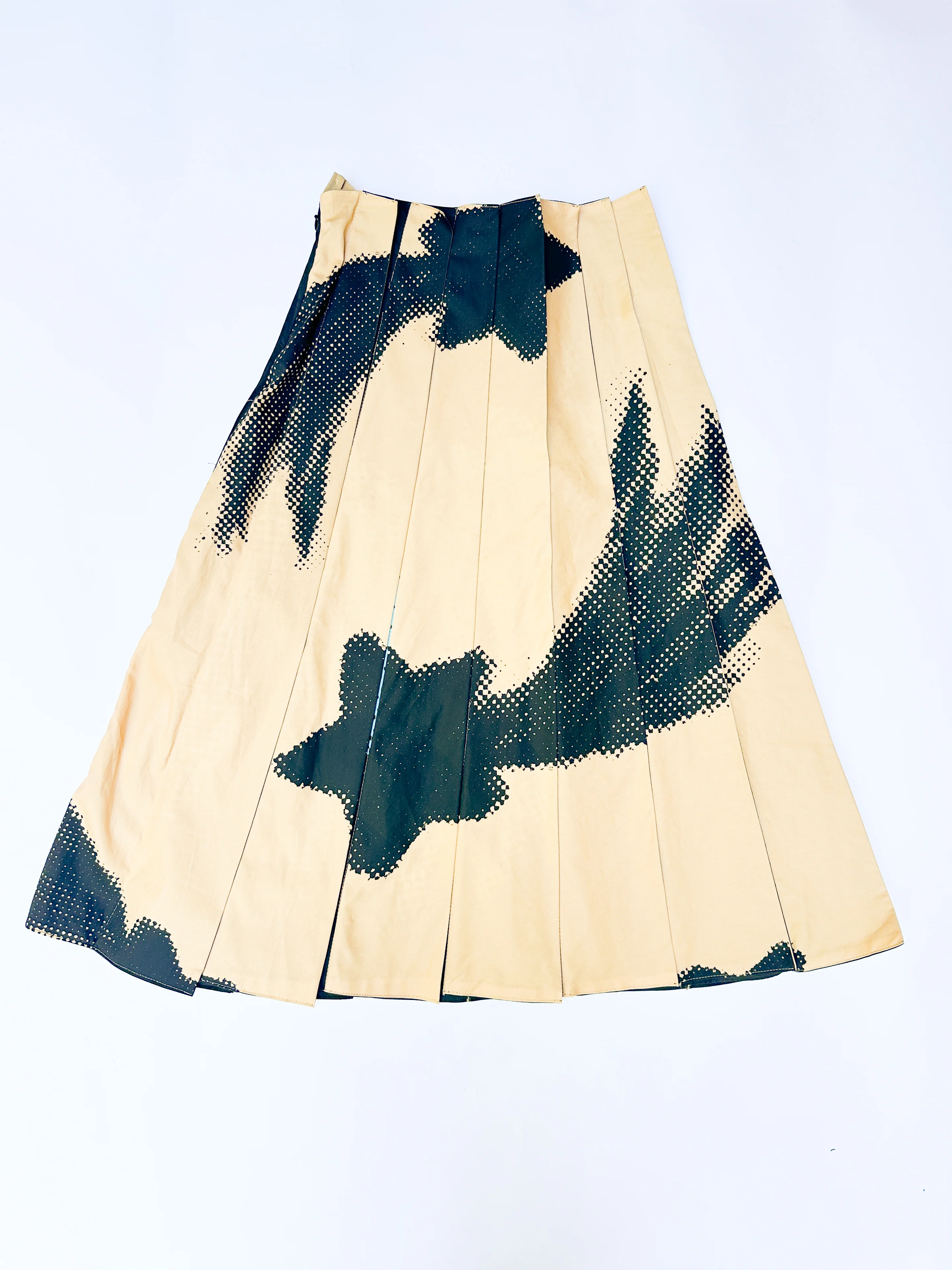 Shooting Star Flip Pleat Midi Skirt - Image 6