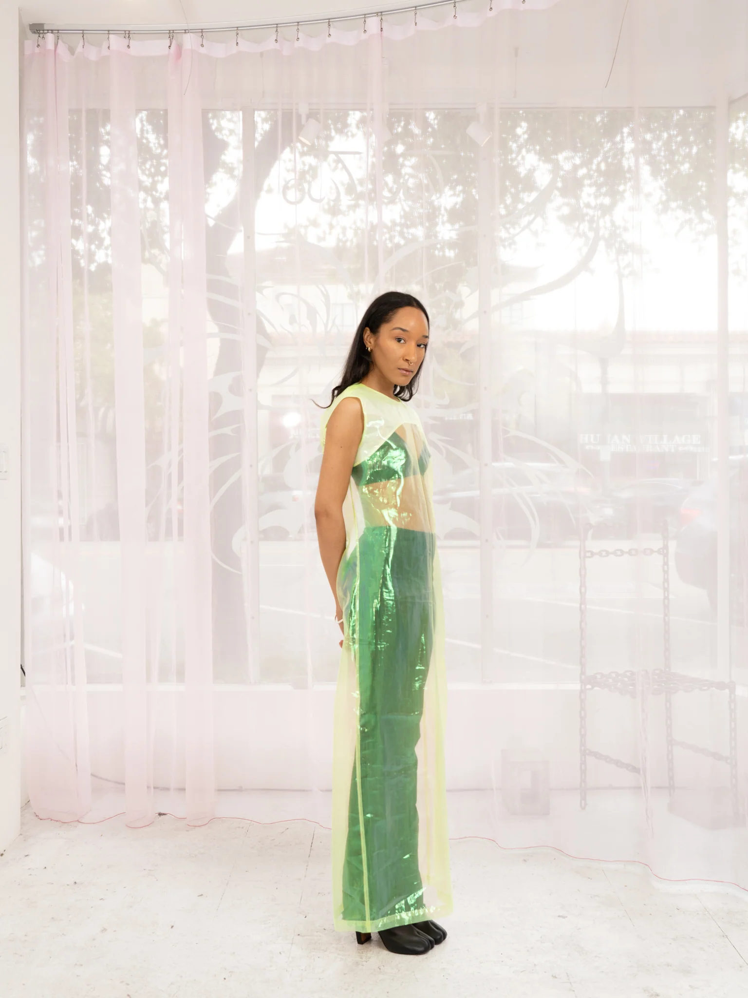 Forall Frock (Yellow Iridescent) - Image 3