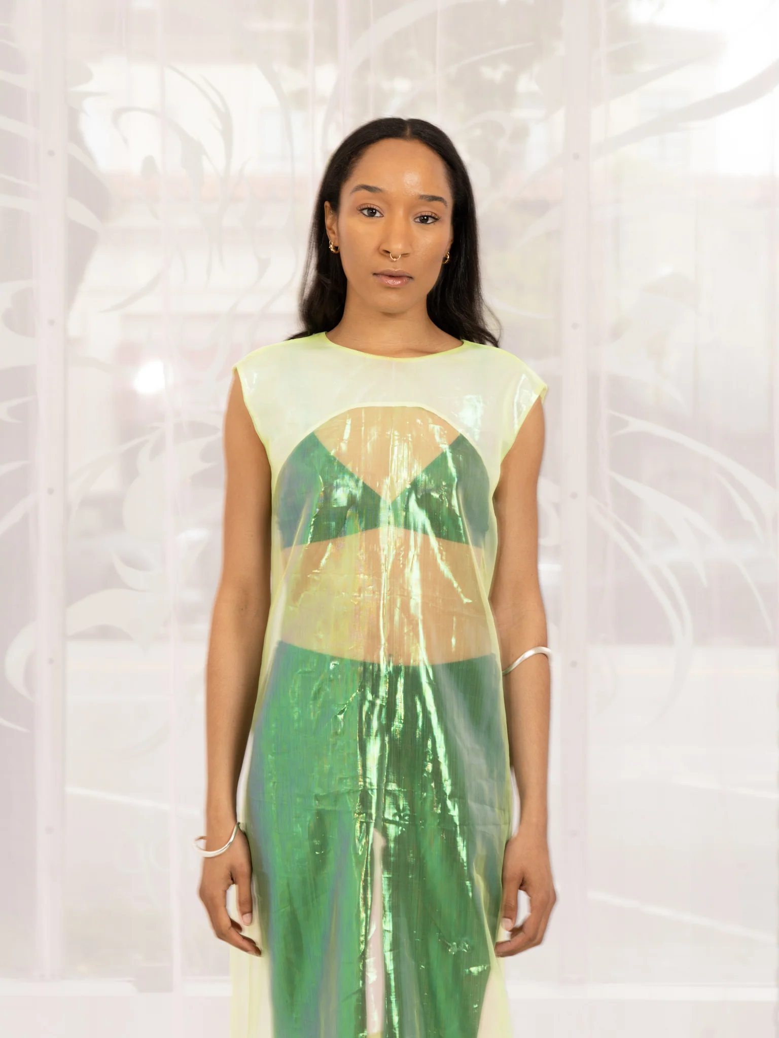 Forall Frock (Yellow Iridescent) - Image 4
