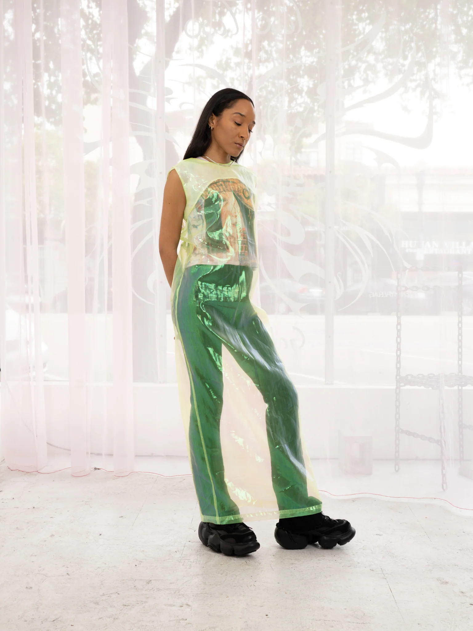 Forall Frock (Yellow Iridescent) - Image 5