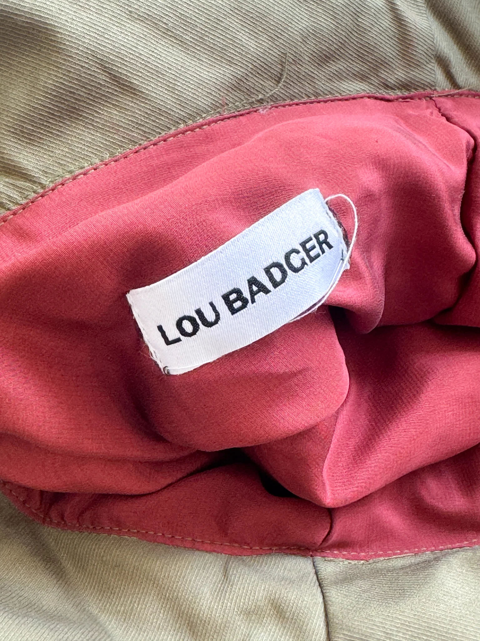 Hattie Hat (Khaki) - Image 4