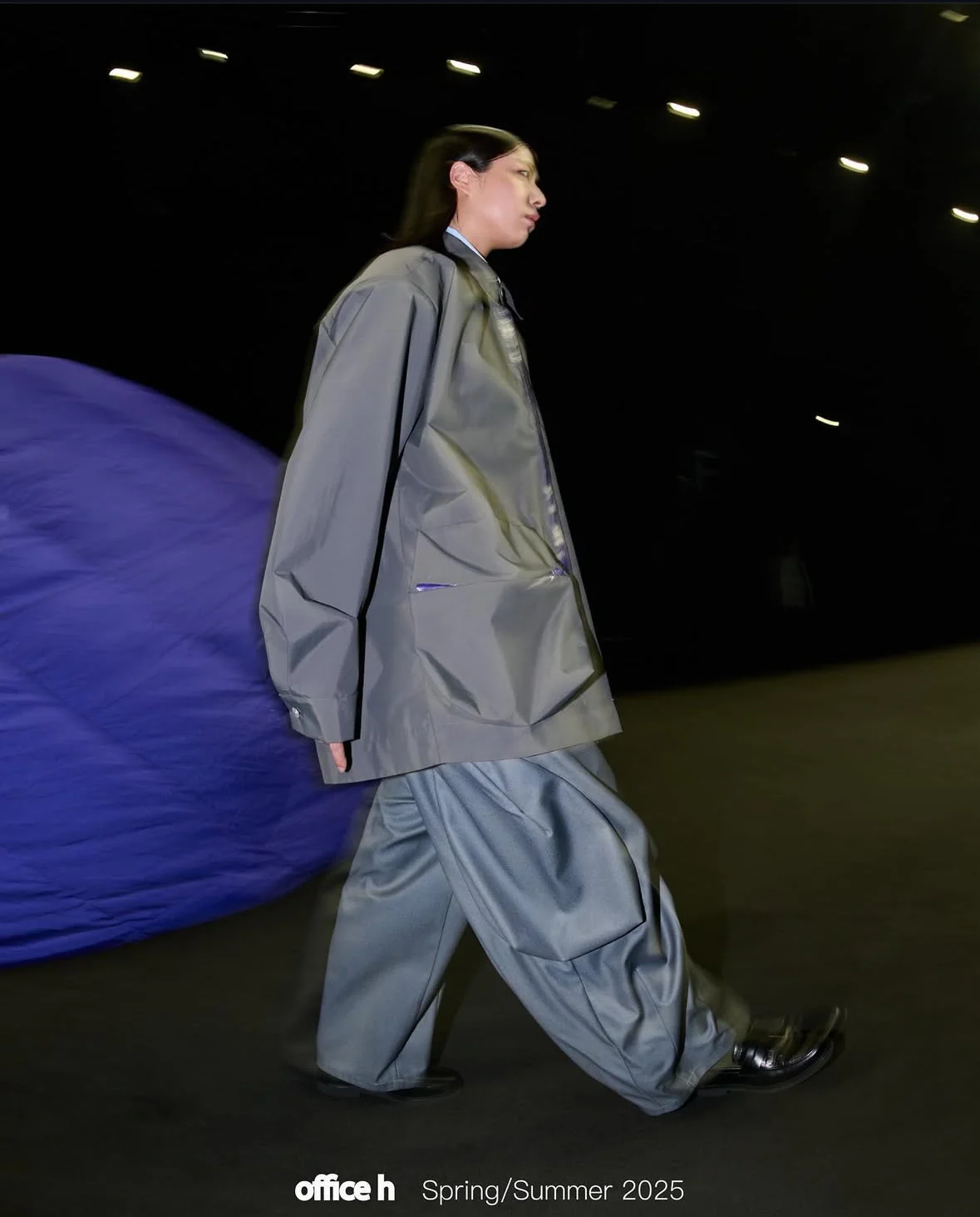 Large Pocket Trousers (Gray) - Image 5