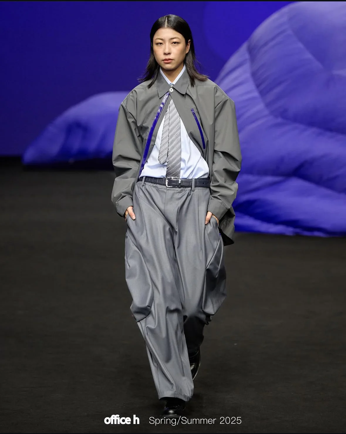 Waterproof Large Pocket Jacket (Gray) - Image 3