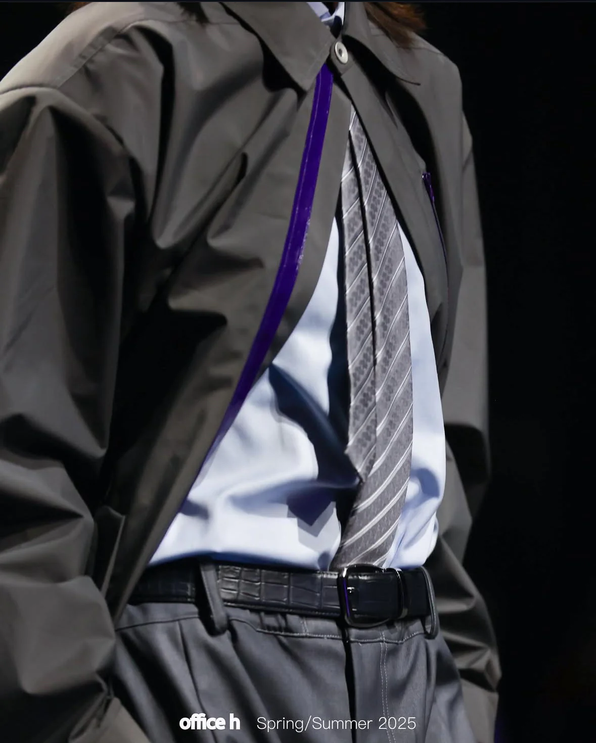 Waterproof Large Pocket Jacket (Gray) - Image 6