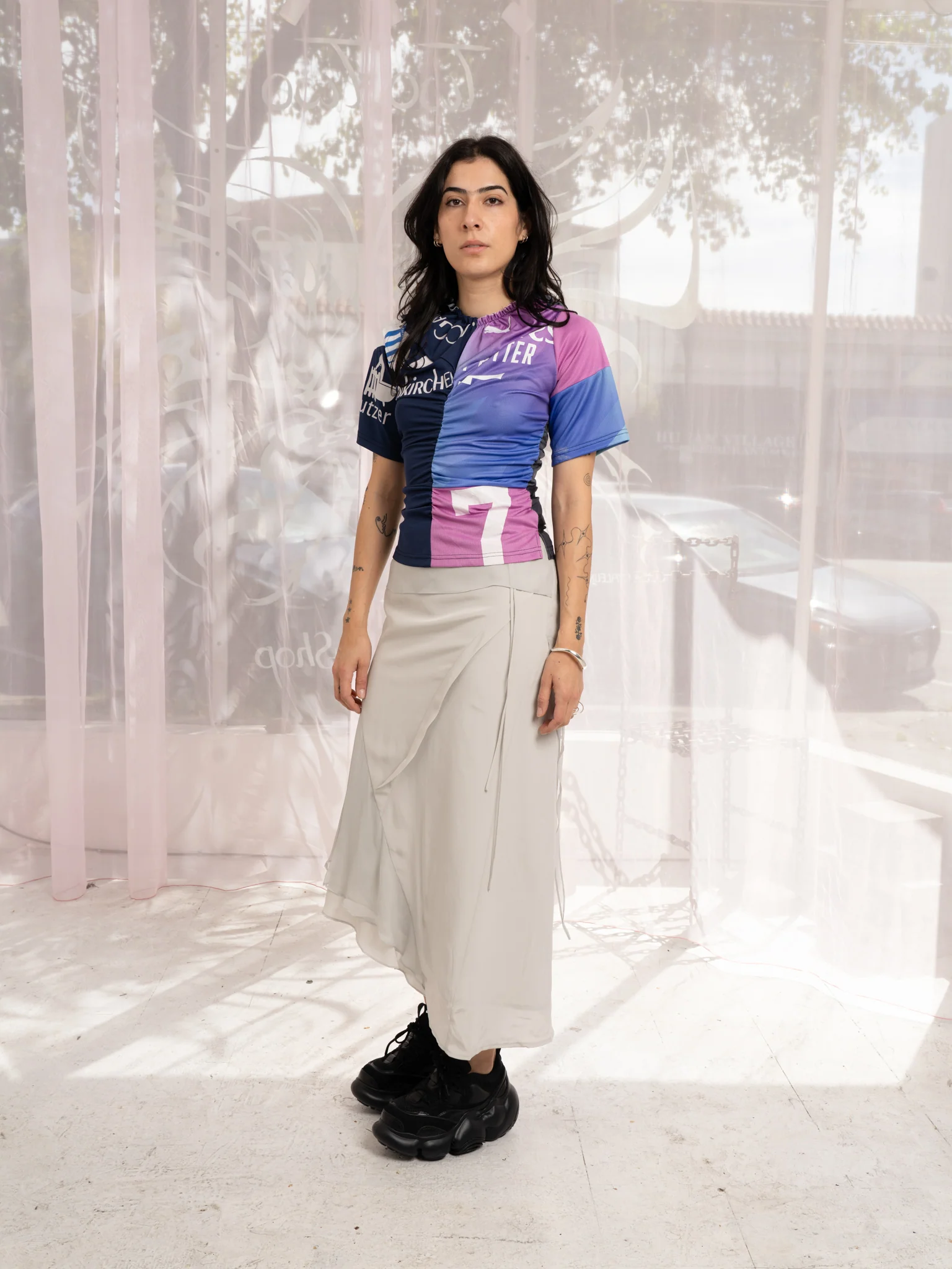 Trio Electrico Top (Purple) - Image 3