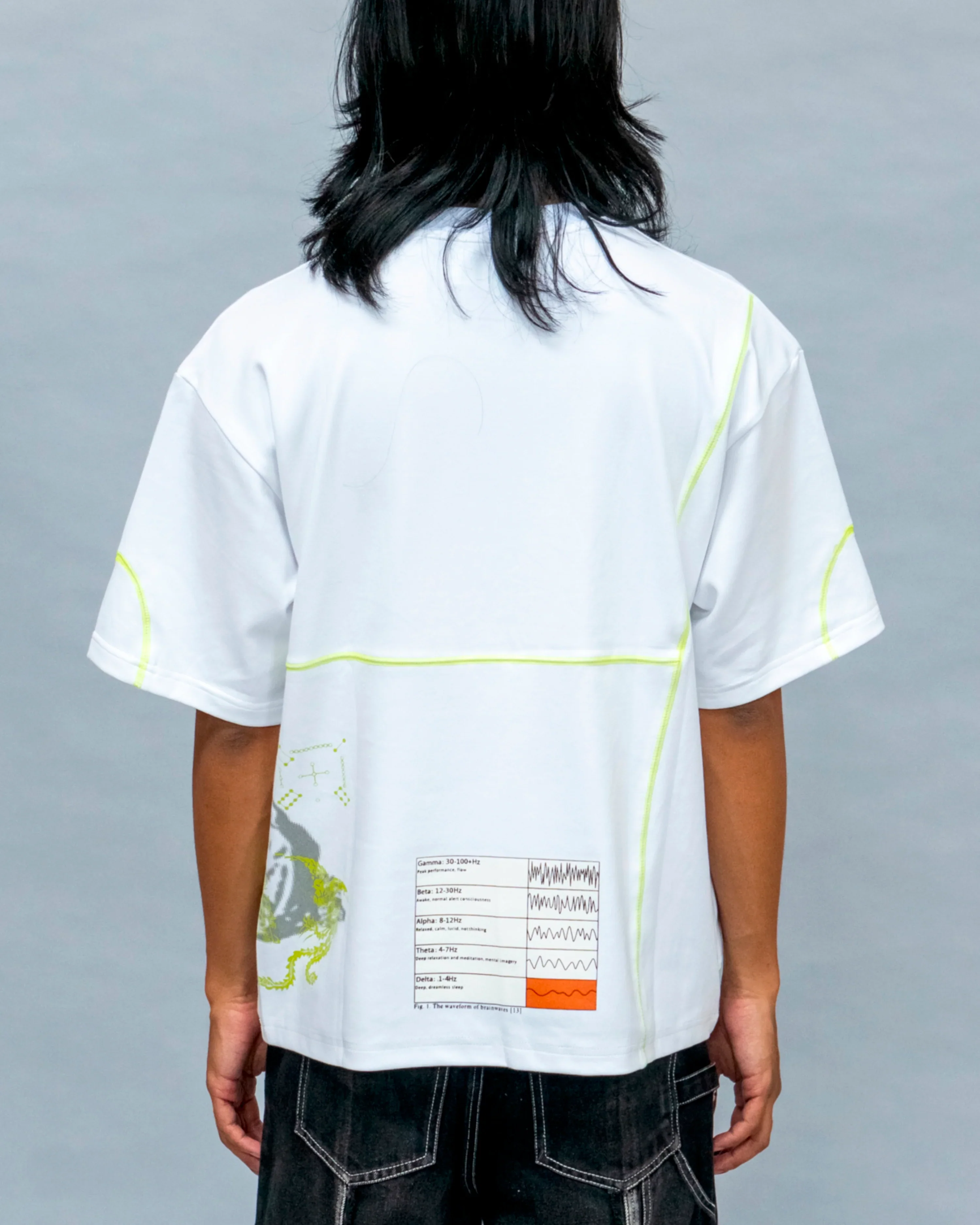 Sound System Tee (White) - Image 3