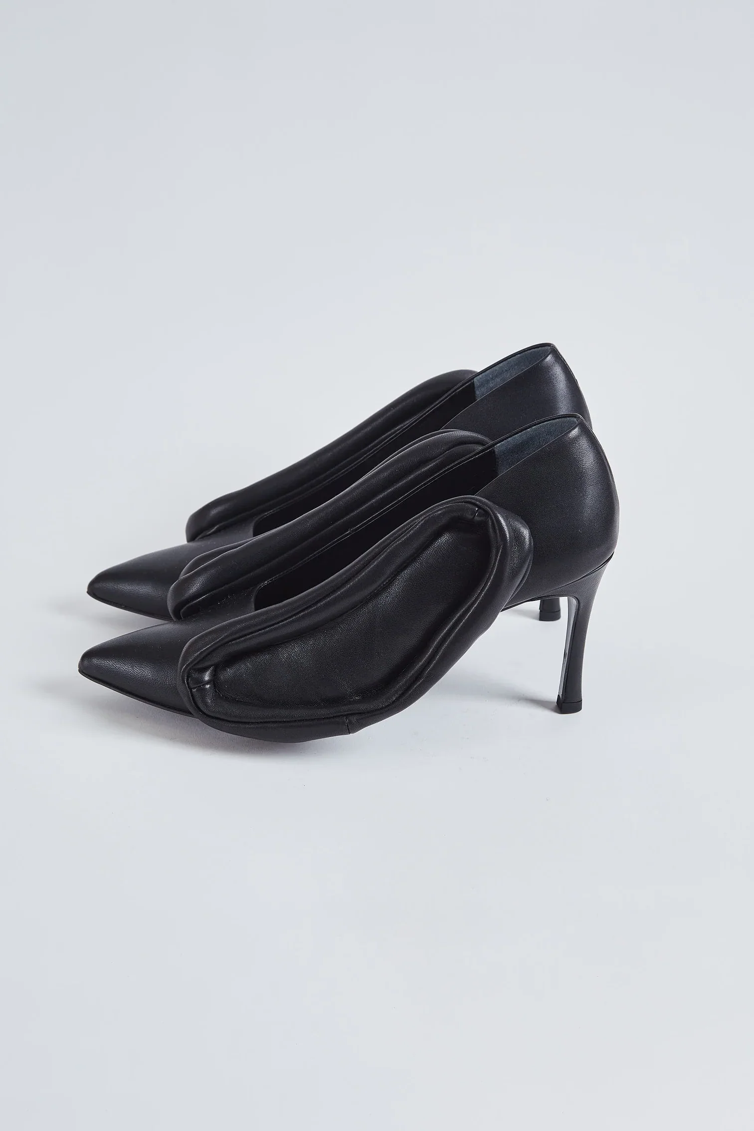 "LADY" High Heels (Black) - Image 4