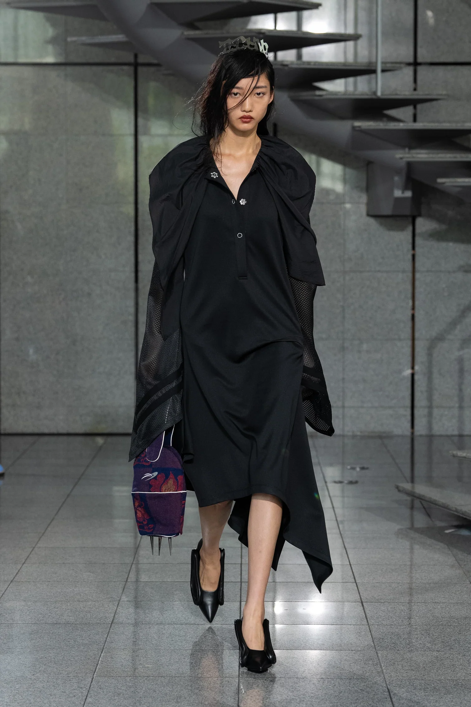 "LADY" High Heels (Black) - Image 6