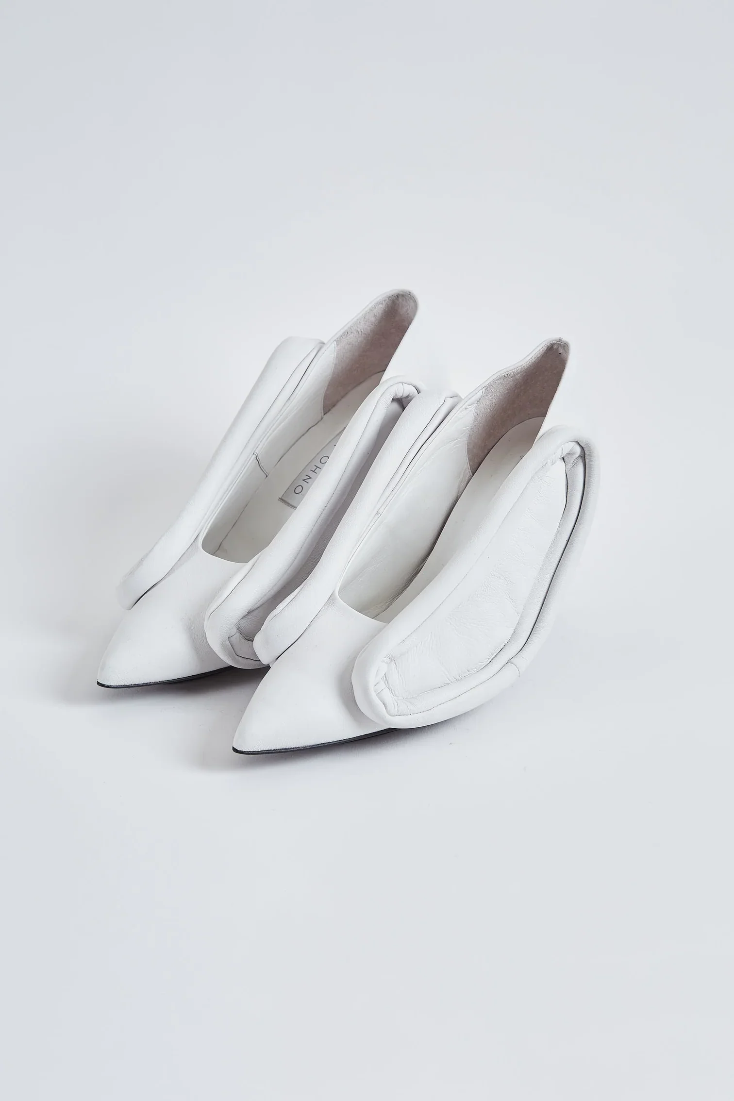 "LADY" High Heels (White) - Image 5