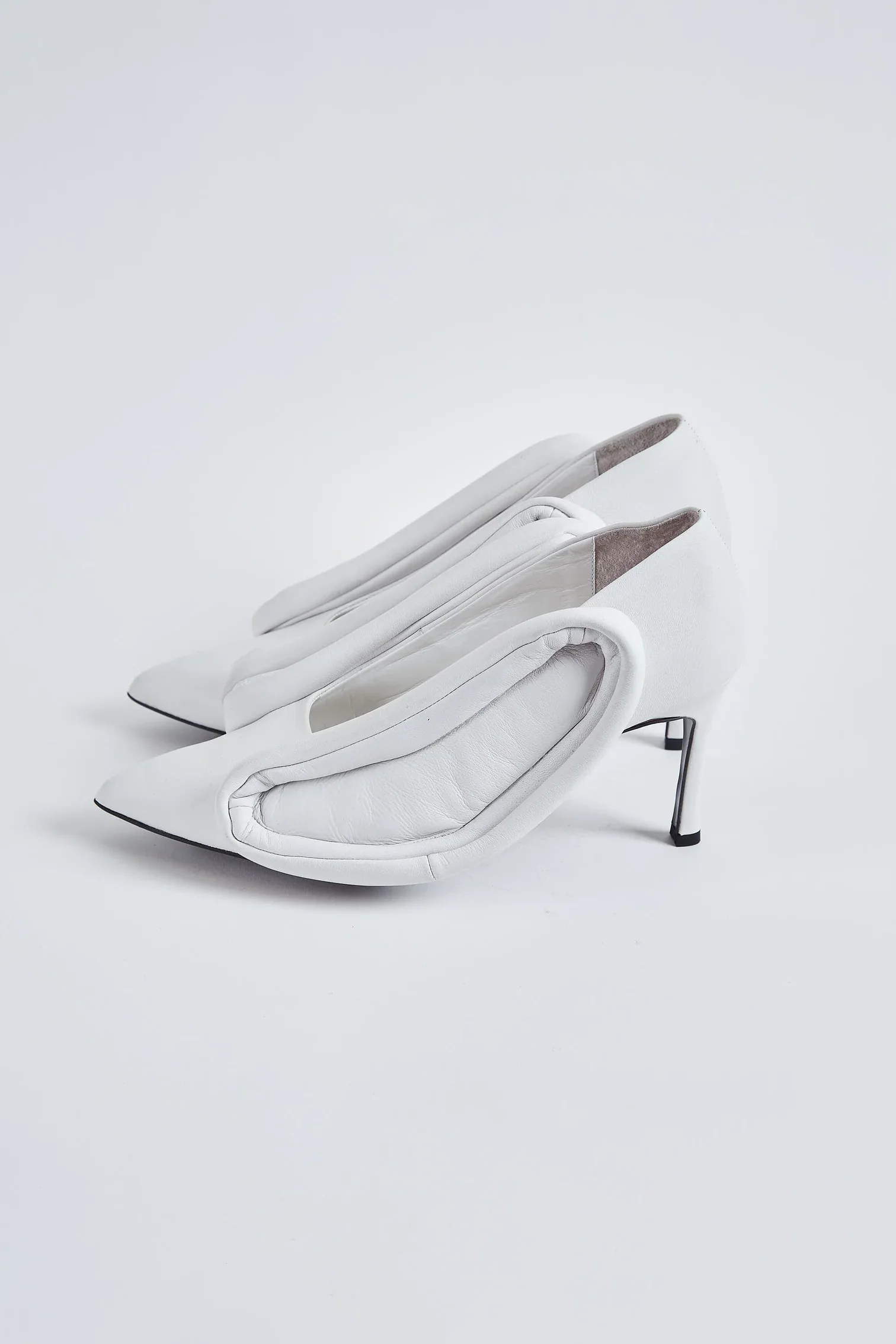 "LADY" High Heels (White) - Image 6