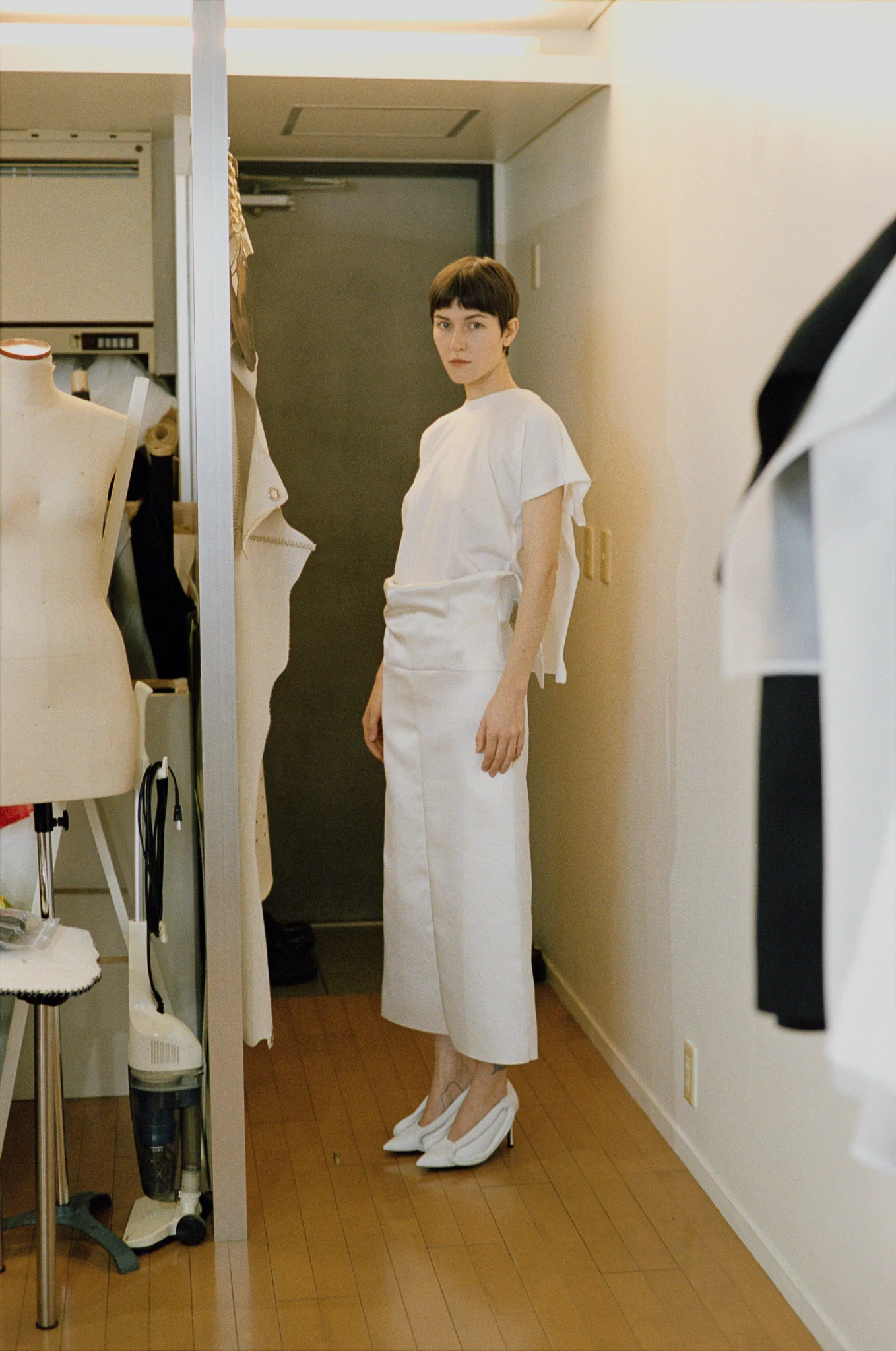 "LADY" High Heels (White) - Image 7